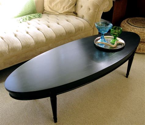 Best Ways To Black Oval Coffee Table